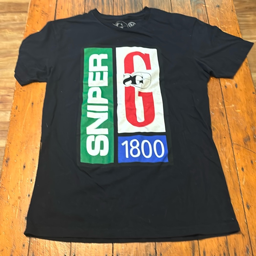 1800 Block Sniper Gang Tee